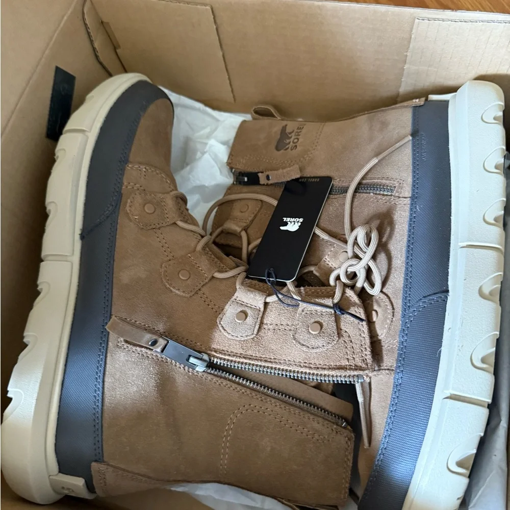 Sorel Explorer Boot Dual Zip WP - Picture 9 of 9